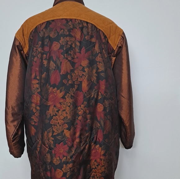 Vintage 90s Oversized Puffy Winter Coat xl 1X - Picture 3 of 7